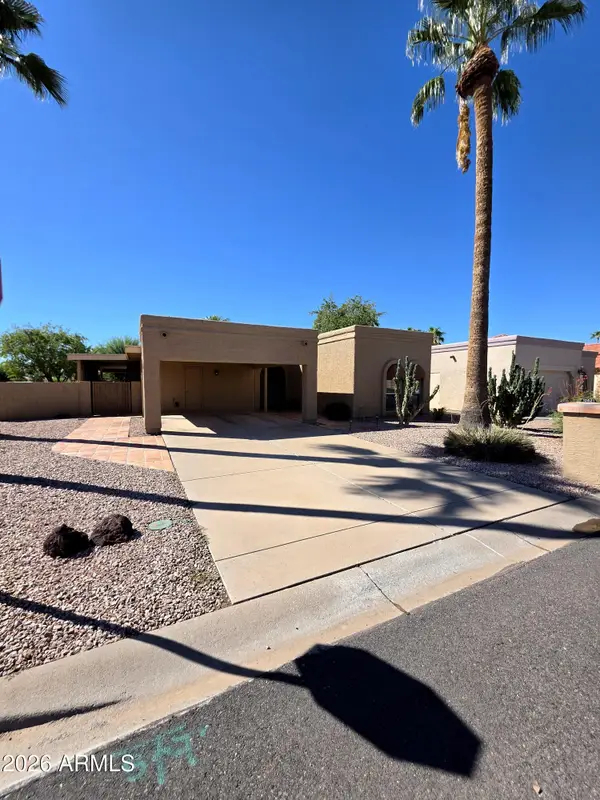 10521 E Elmhurst Drive, Sun Lakes, AZ 85248