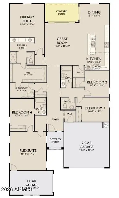 46985 W Brinder Lane, Maricopa, AZ 85139 - #2