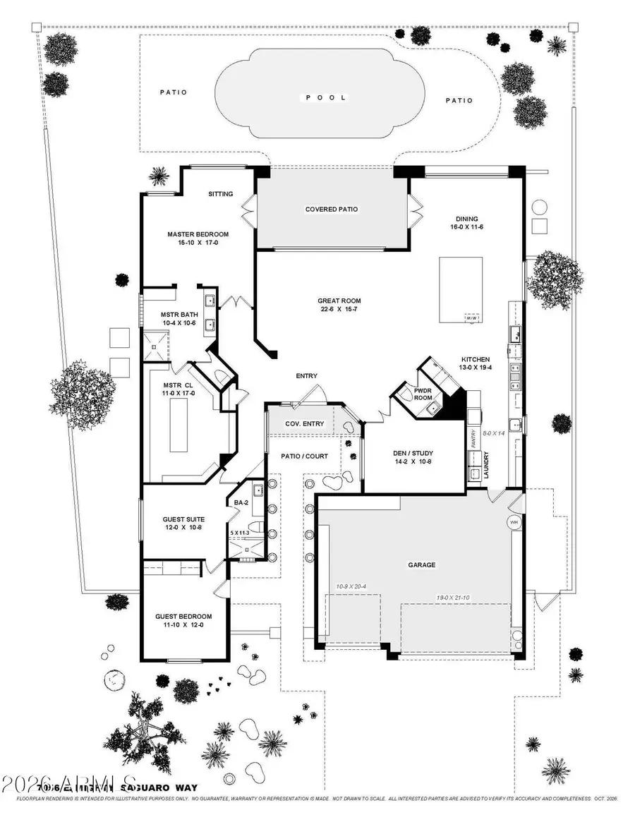 7056 E Mighty Saguaro Way, Scottsdale, AZ 85266 - #3