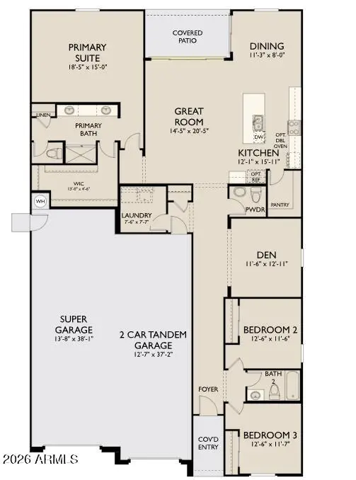 46999 W Brinder Lane, Maricopa, AZ 85139 - #3