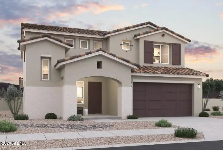 24119 W Pueblo Avenue, Buckeye, AZ 85326 - #2