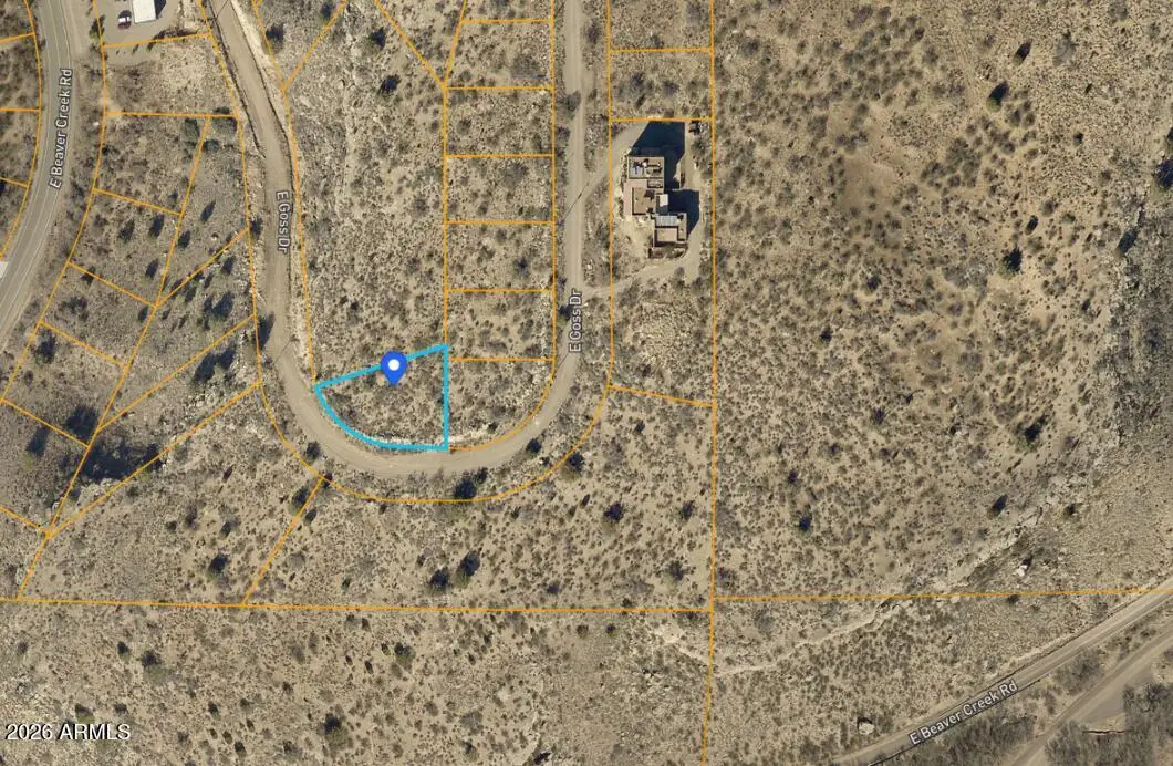 4916 E Goss Drive, Rimrock, AZ 86335 - #1