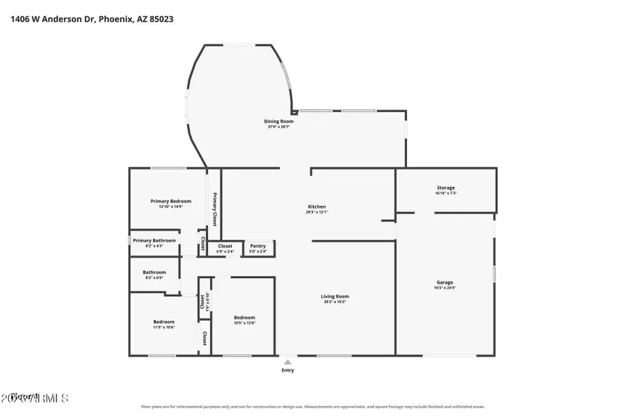 1406 W Anderson Drive, Phoenix, AZ 85023 - #3