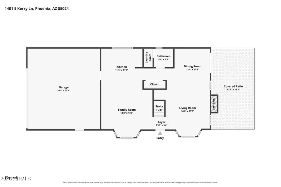 1401 E Kerry Lane, Phoenix, AZ 85024 - #2