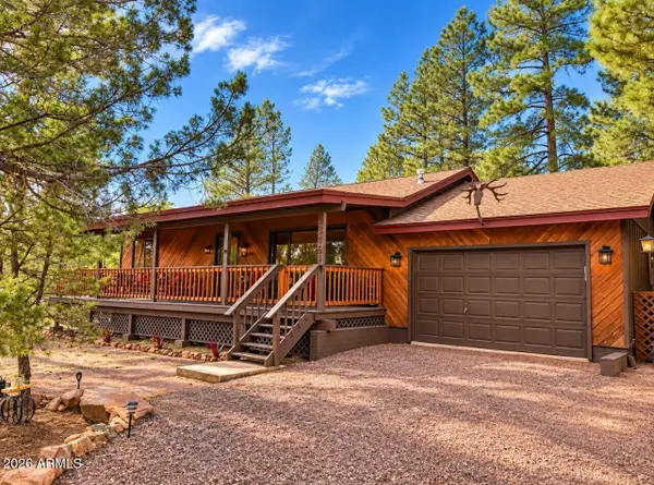 3346 Whispering Pine Drive, Overgaard, AZ 85933