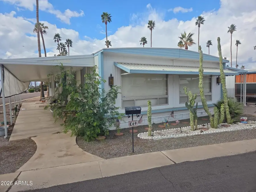 2600 E Allred -- #E 69, Mesa, AZ 85204 - #2