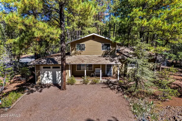 696 E Woodland Lake Road, Pinetop, AZ 85935