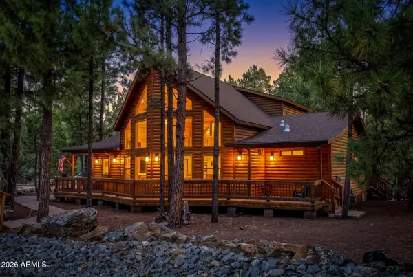 942 Pine Creek Drive, Lakeside, AZ 85929