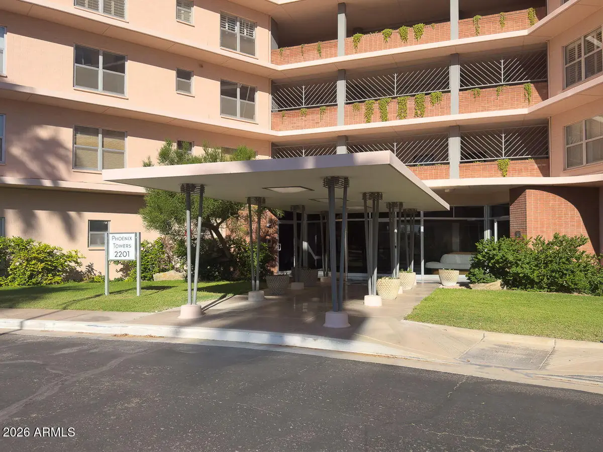 2201 N Central Avenue #3F, Phoenix, AZ 85004 - #1