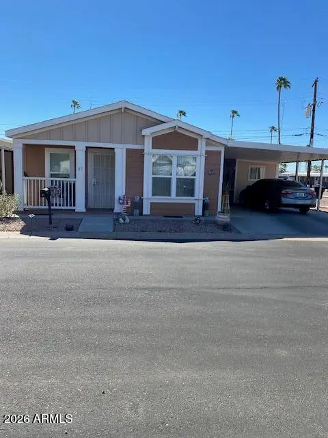 2929 E Main Street #43, Mesa, AZ 85213 - #2