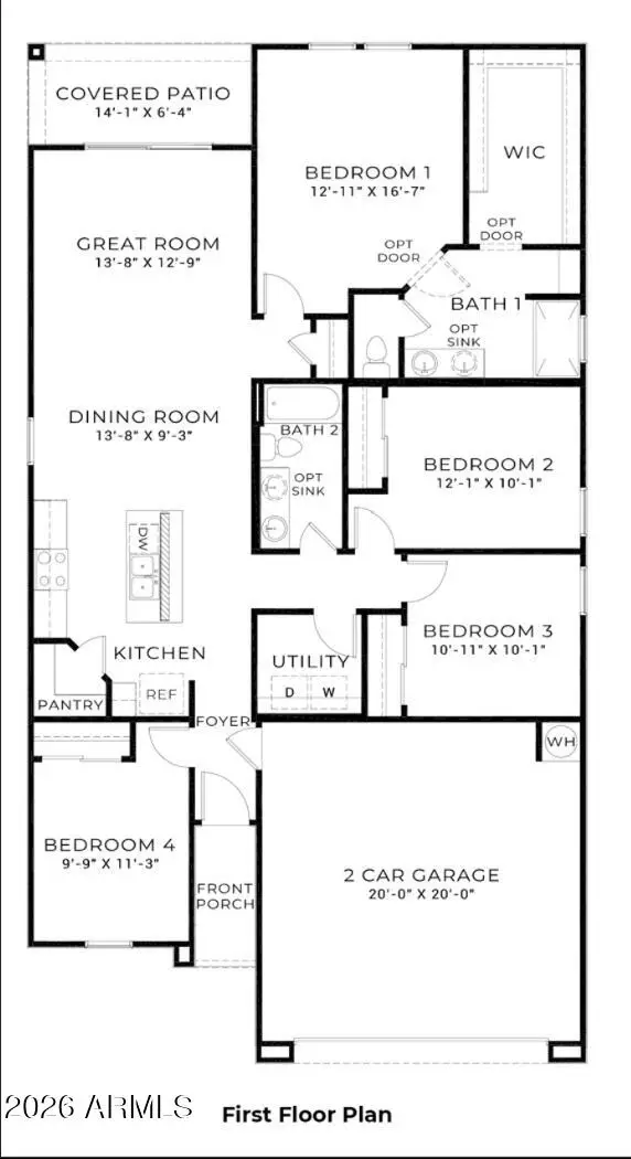 6433 E Ruppel Street, San Tan Valley, AZ 85140 - #2