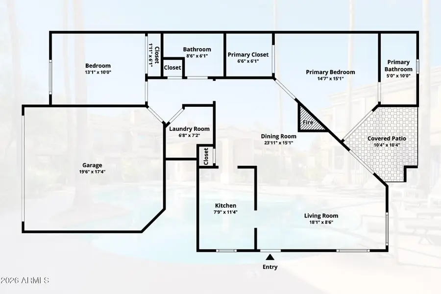 1411 E Orangewood Avenue #127, Phoenix, AZ 85020 - #3