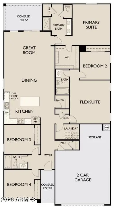 18222 W Buchanan Street, Goodyear, AZ 85338 - #2