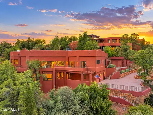 25 & 55 Cibola Drive, Sedona, AZ 86336