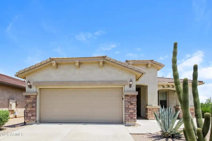 718 W Twin Peaks Parkway, San Tan Valley, AZ 85143 - #2