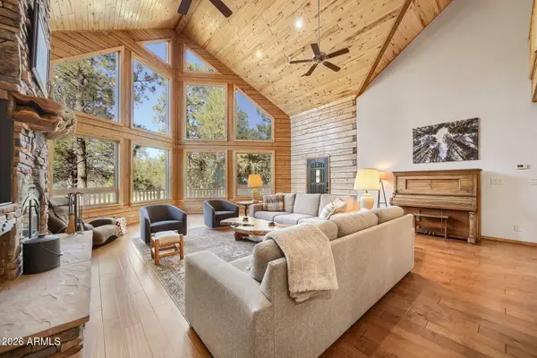 2790 Pine Rim Road, Overgaard, AZ 85933