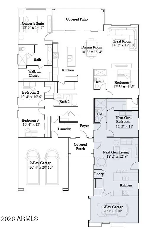 3949 E Gallatin Way, San Tan Valley, AZ 85143 - #2