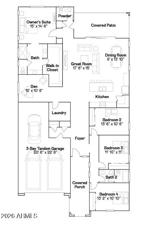3250 E Pomodoro Avenue, San Tan Valley, AZ 85143 - #2