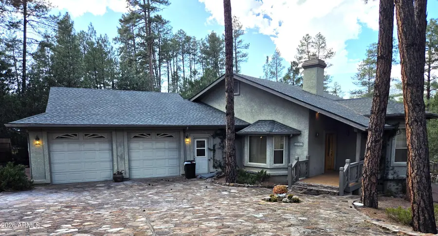 3638 N Whispering Pine Road, Pine, AZ 85544 - #2
