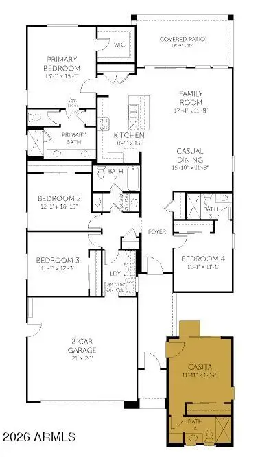 17472 W Southgate Avenue, Goodyear, AZ 85338 - #2