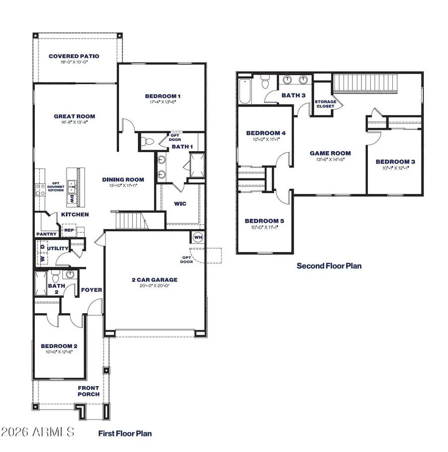 2721 E Corley Way, Phoenix, AZ 85024 - #3