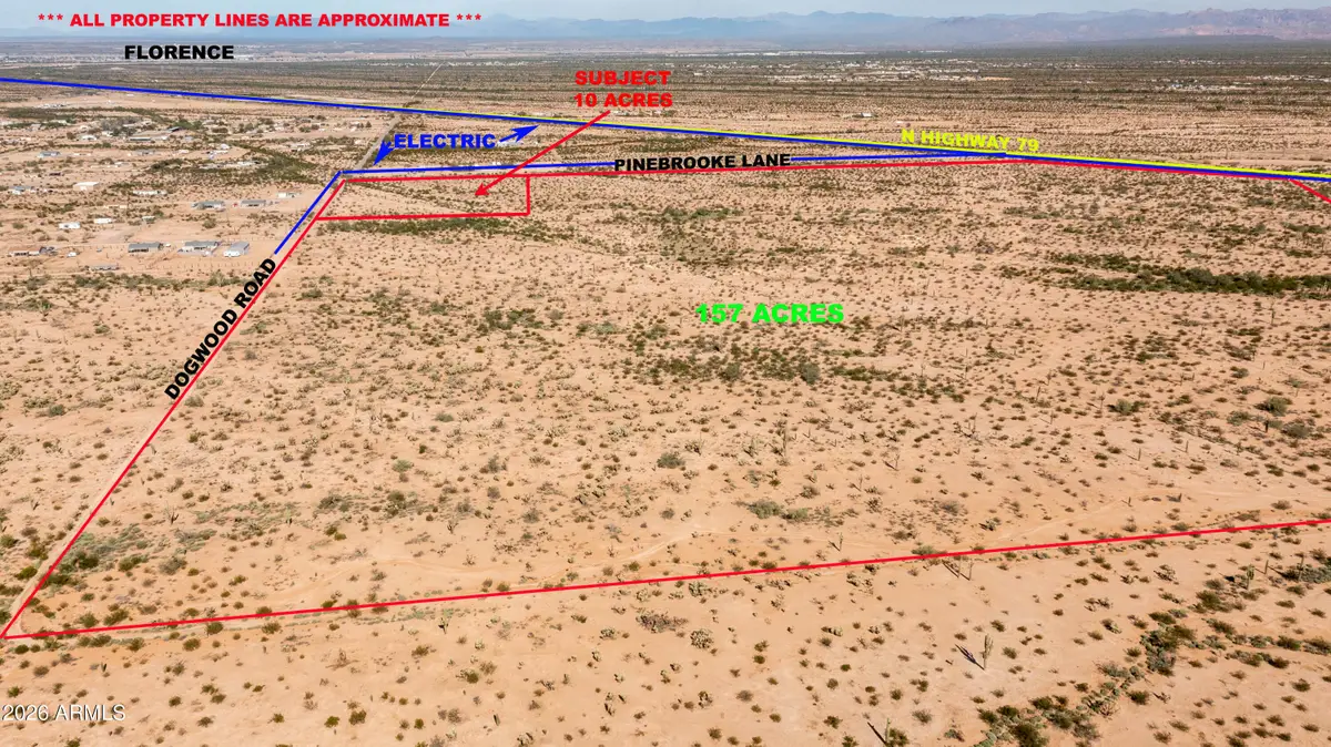 197XX E Pinebrooke(n0 Address) Lane, Florence, AZ 85132 - #1