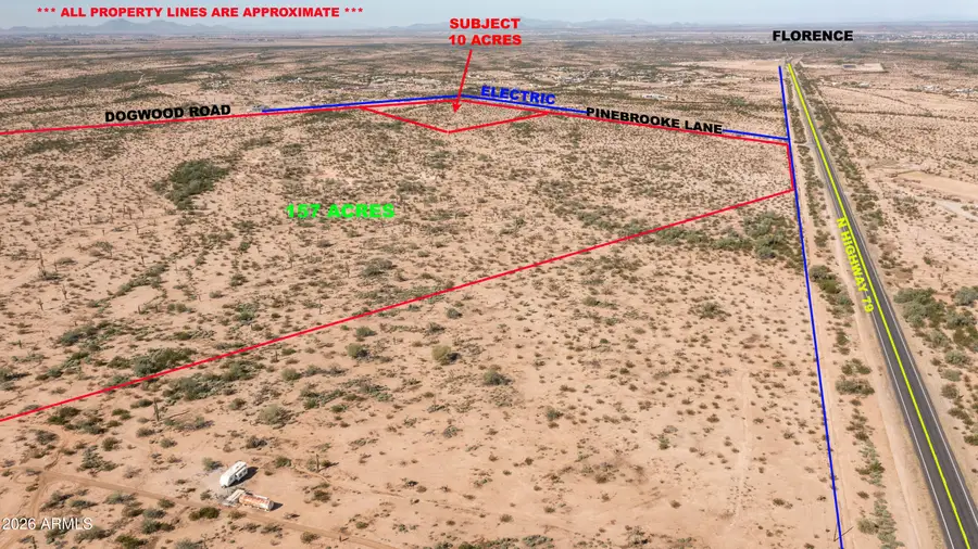 197XX E Pinebrooke(n0 Address) Lane, Florence, AZ 85132 - #2