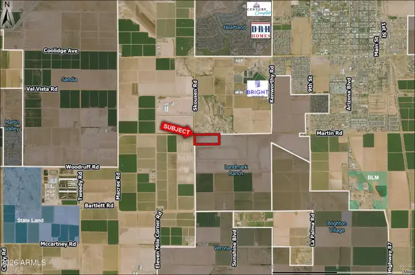 0 E Martin Road, Coolidge, AZ 85128