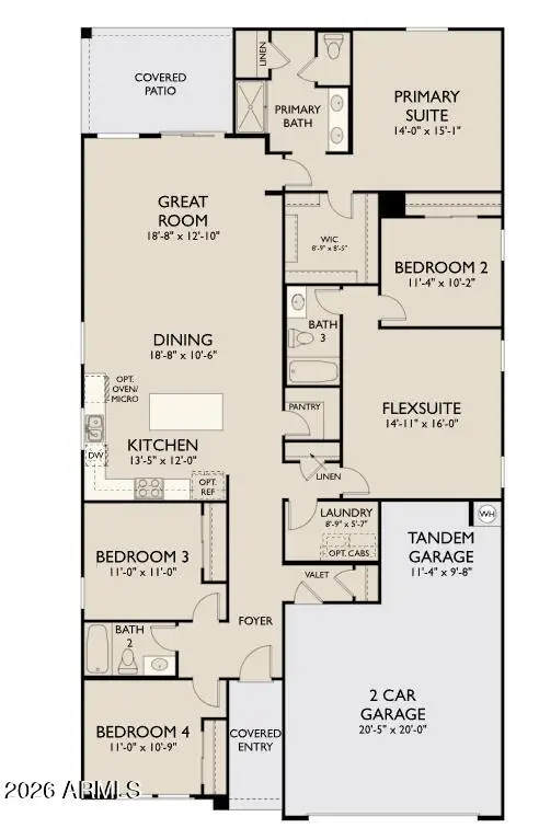 46879 W Dry Gulch Road, Maricopa, AZ 85139 - #2
