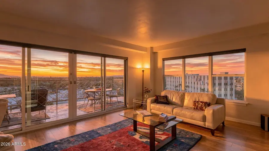 2201 N Central Avenue #9D, Phoenix, AZ 85004 - #2