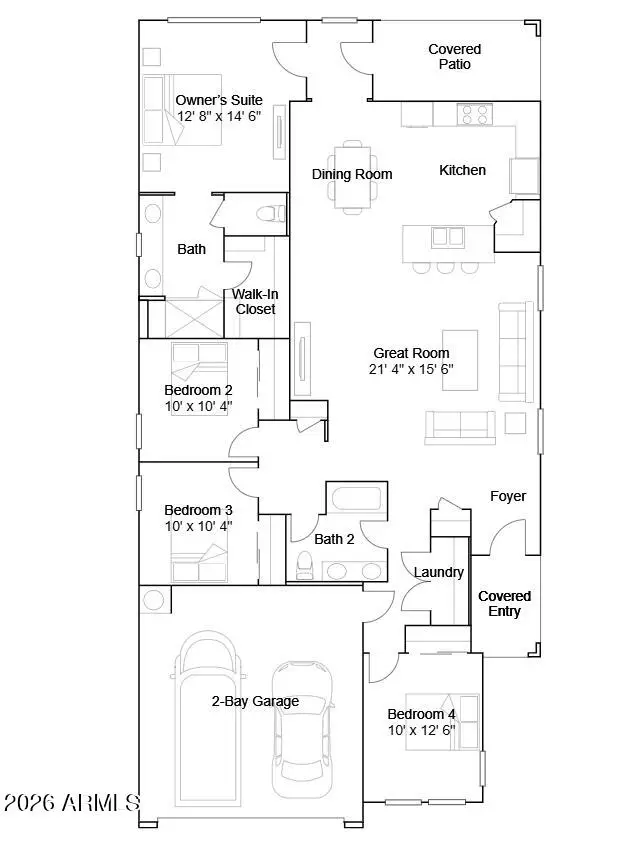 2294 W Rutledge Avenue, Apache Junction, AZ 85120 - #2