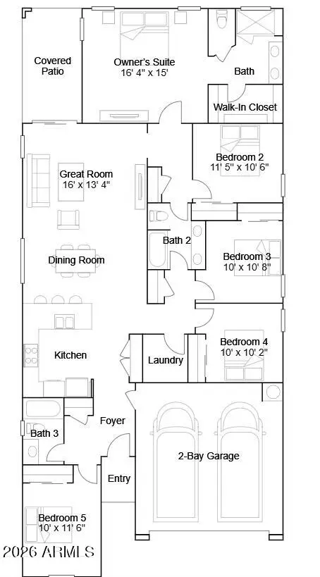 2302 W Rutledge Avenue, Apache Junction, AZ 85120 - #2