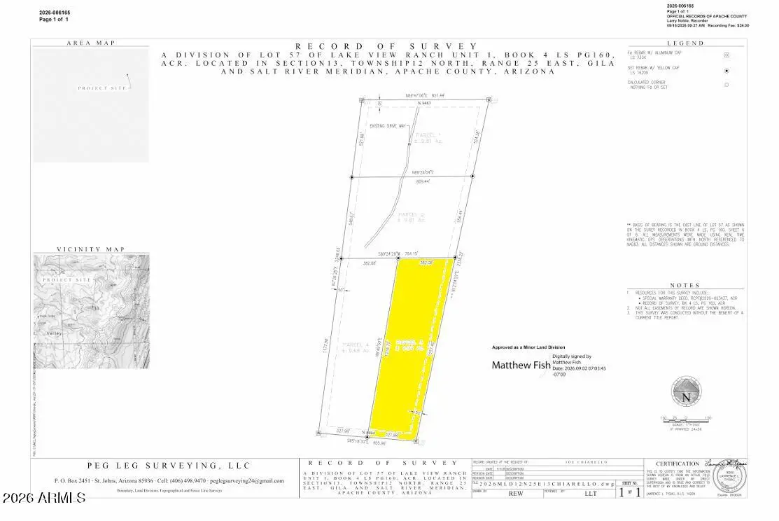 16 County Rd N8483 --, Concho, AZ 85924 - #1