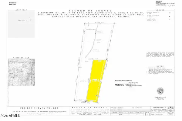16 County Rd N8483 --, Concho, AZ 85924