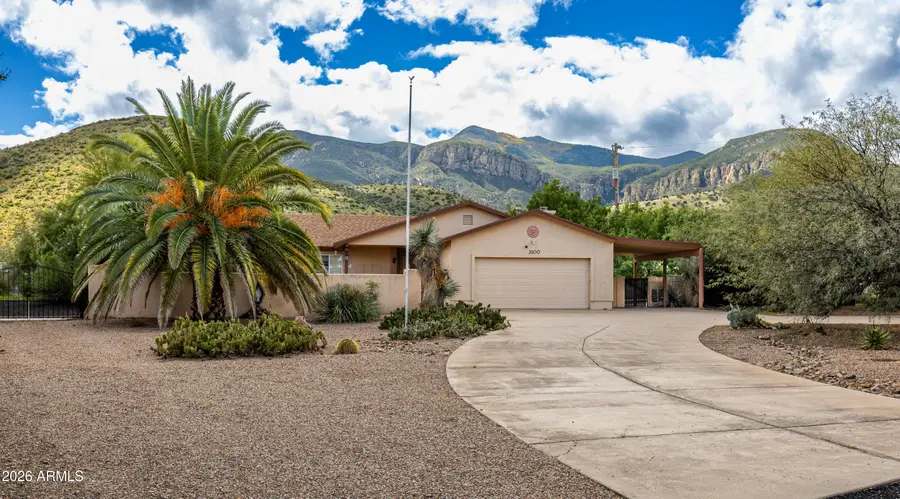 3100 E Keeling Road, Hereford, AZ 85615 - #3