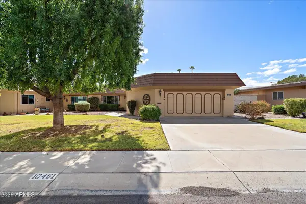 10461 W Hutton Drive, Sun City, AZ 85351