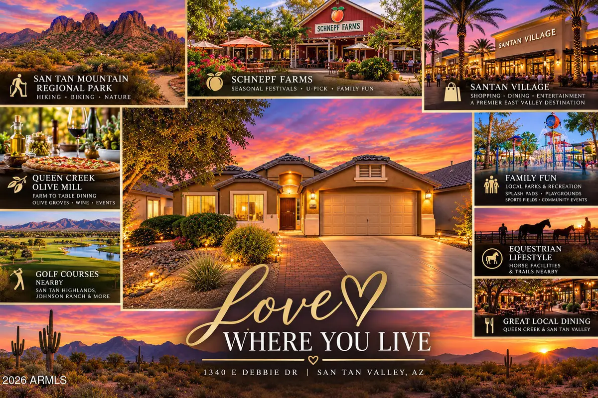1340 E Debbie Drive, San Tan Valley, AZ 85140 - #1