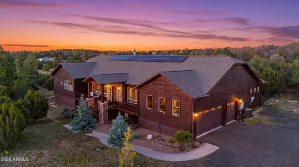 3357 Basin Road, Overgaard, AZ 85933