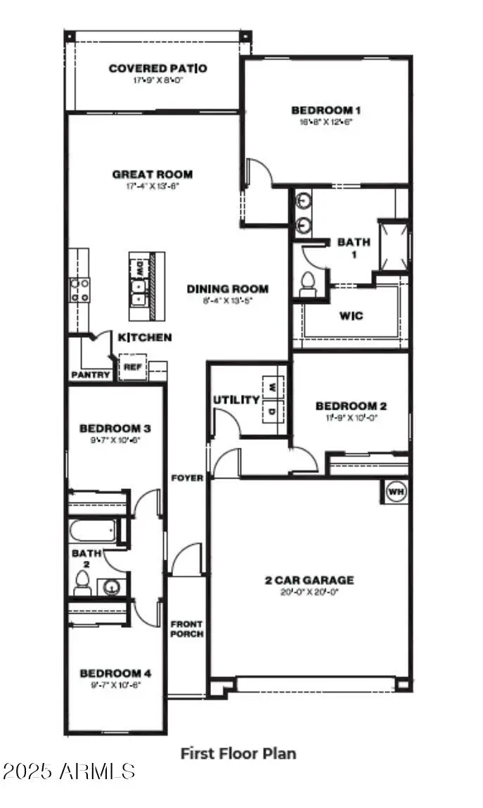 1409 W Walton Avenue, Coolidge, AZ 85128 - #2