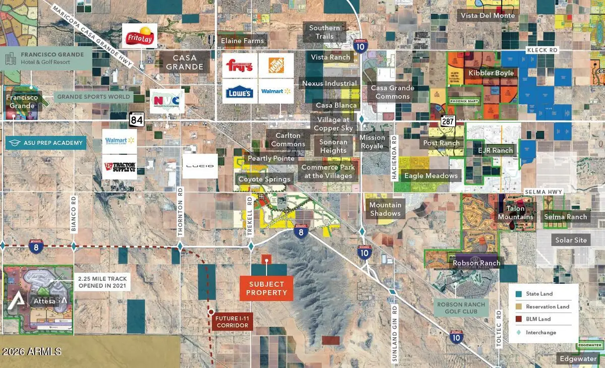 0 Hanna Road, Casa Grande, AZ 85193 - #1