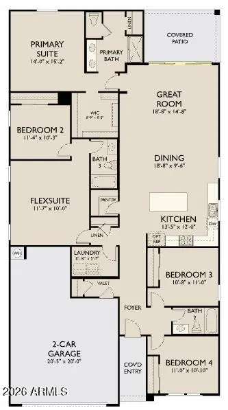 18210 W Creedance Boulevard, Surprise, AZ 85387 - #2