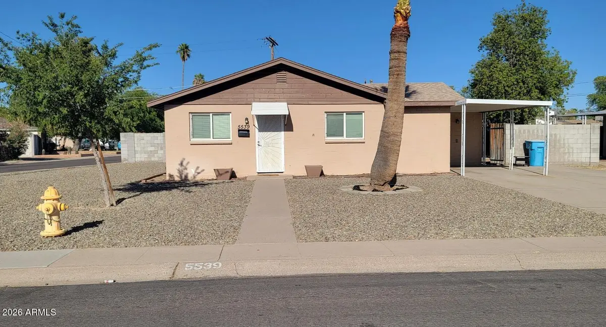 5539 N 22nd Drive, Phoenix, AZ 85015 - #1