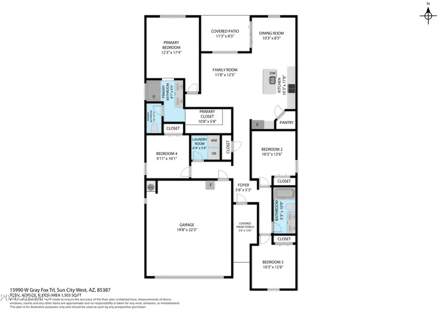 15990 W Gray Fox Trail, Surprise, AZ 85387 - #2