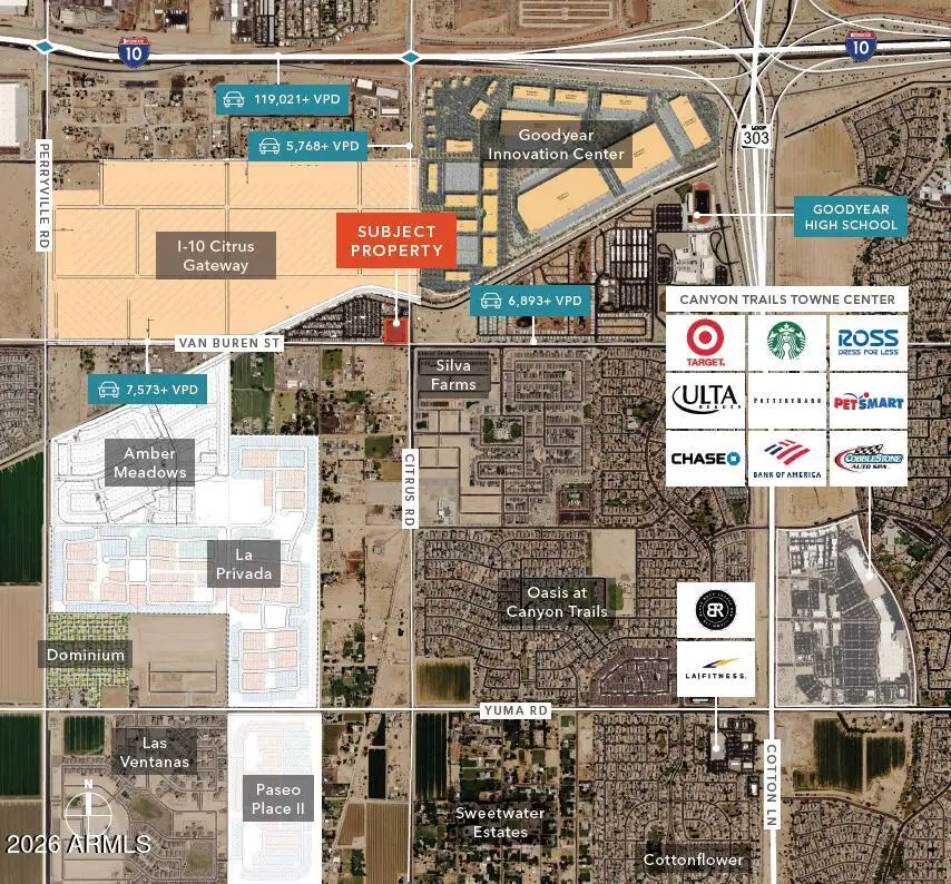 0 Citrus Road, Goodyear, AZ 85338 - #2