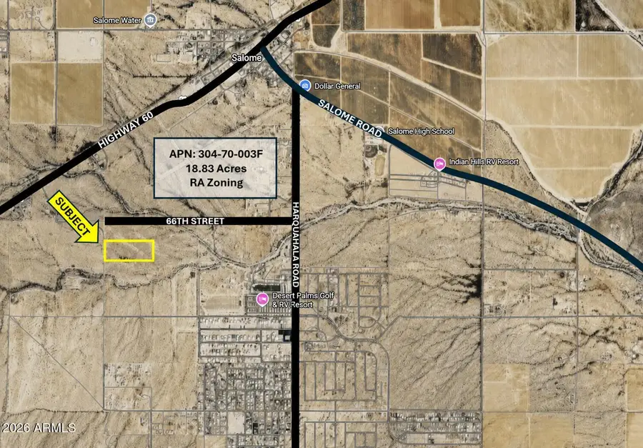 40003 66th Street #H, Salome, AZ 85348 - #3