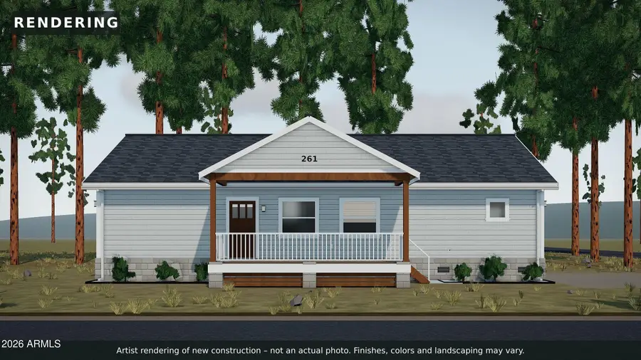 261 S 1st Drive, Show Low, AZ 85901 - #2