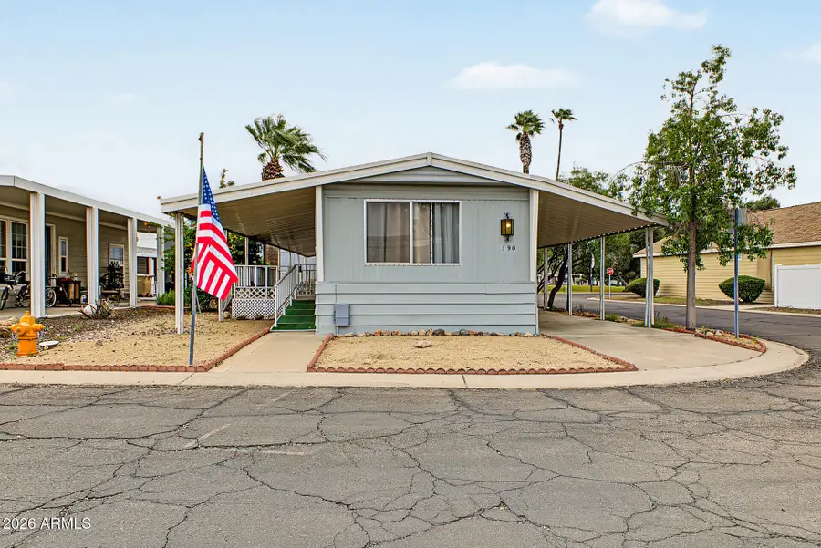 10960 N 67th Avenue #190, Glendale, AZ 85304 - #2