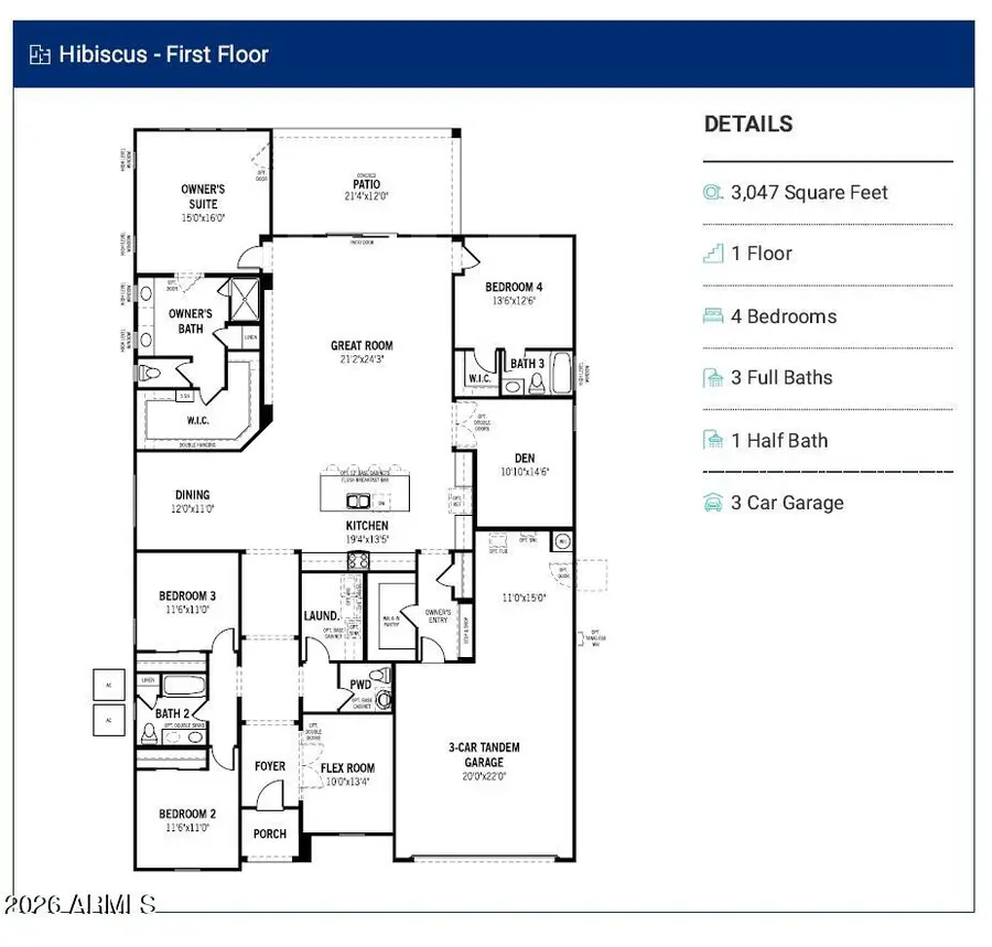 4690 E Sherwood Drive, San Tan Valley, AZ 85143 - #2