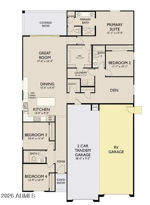15627 W Onyx Avenue, Waddell, AZ 85355 - #2