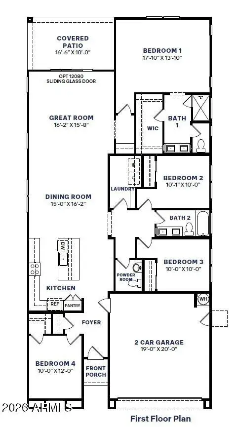 26380 W Crown King Road, Buckeye, AZ 85326 - #2